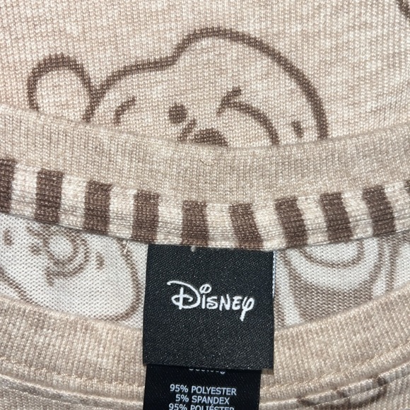 Disney Winnie the Pooh Lounge PJ Set 2-Piece NWT - Picture 11 of 15